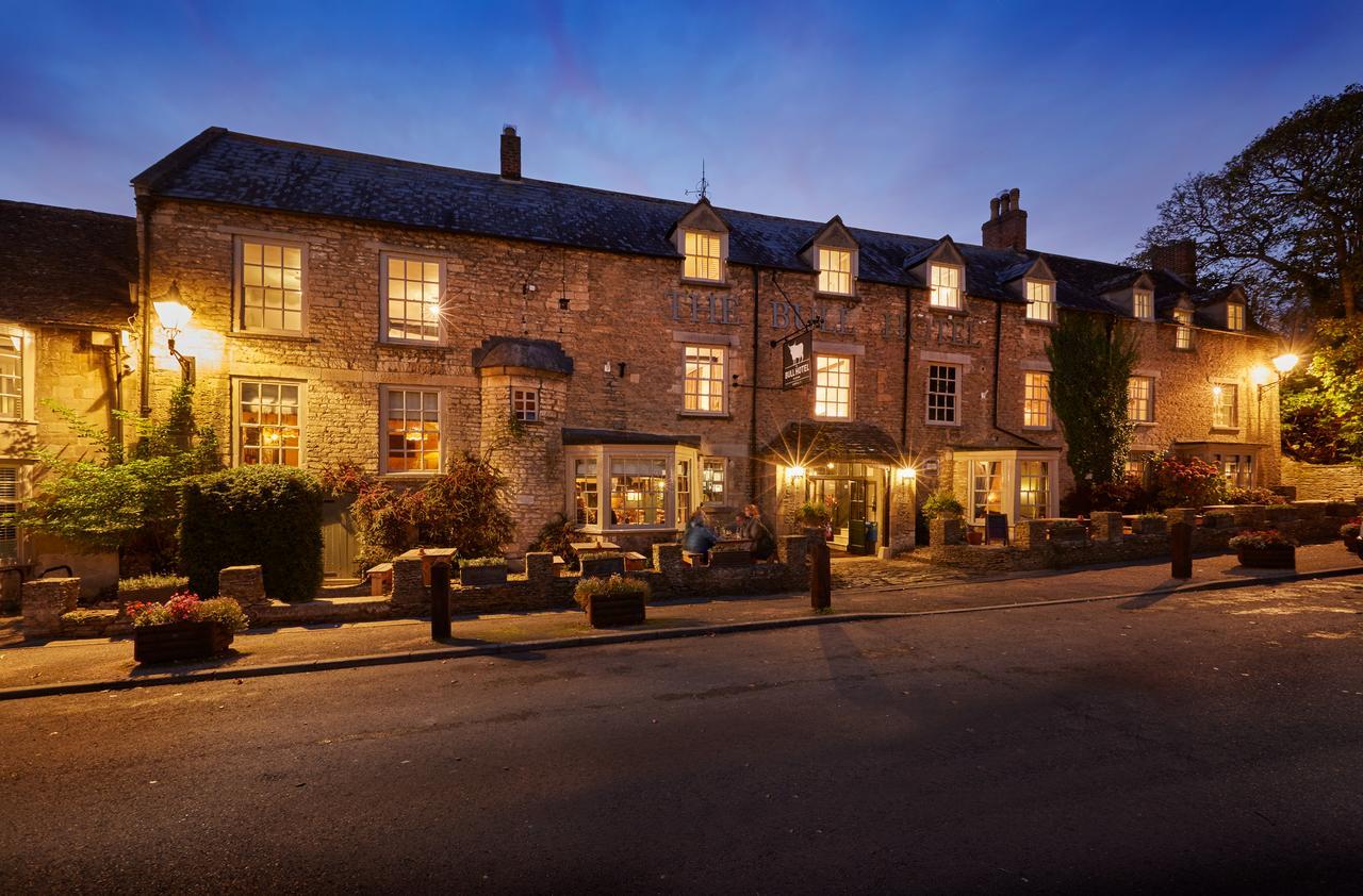 The Bull Hotel Fairford Exteriör bild
